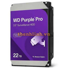 Ổ cứng chuyên dụng 22TB WESTERN PURPLE WD221PURP